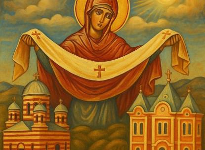 Prima prăznuire a hramului municipiului Dorohoi, închinat Acoperământului Maicii Domnului